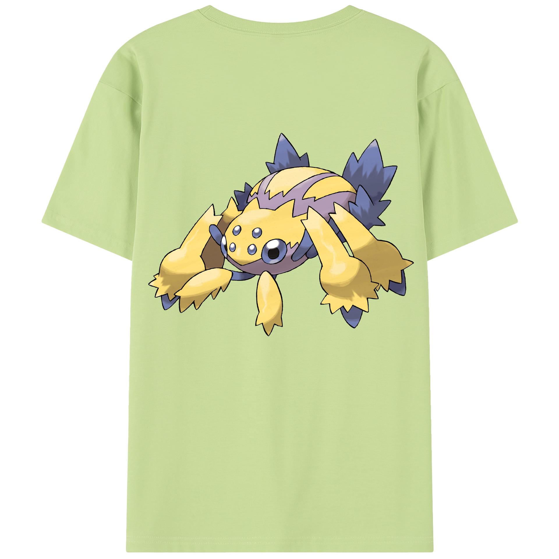 （画像用） ポケットモンスター Pokémon 綿100％半袖Tシャツ（背面プリント）